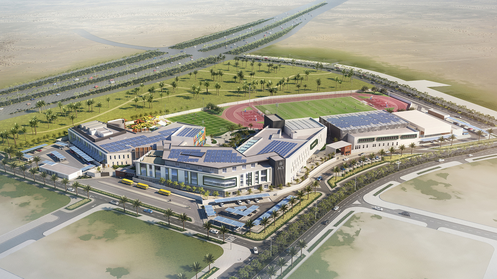 American Community School of Abu Dhabi Since 1972